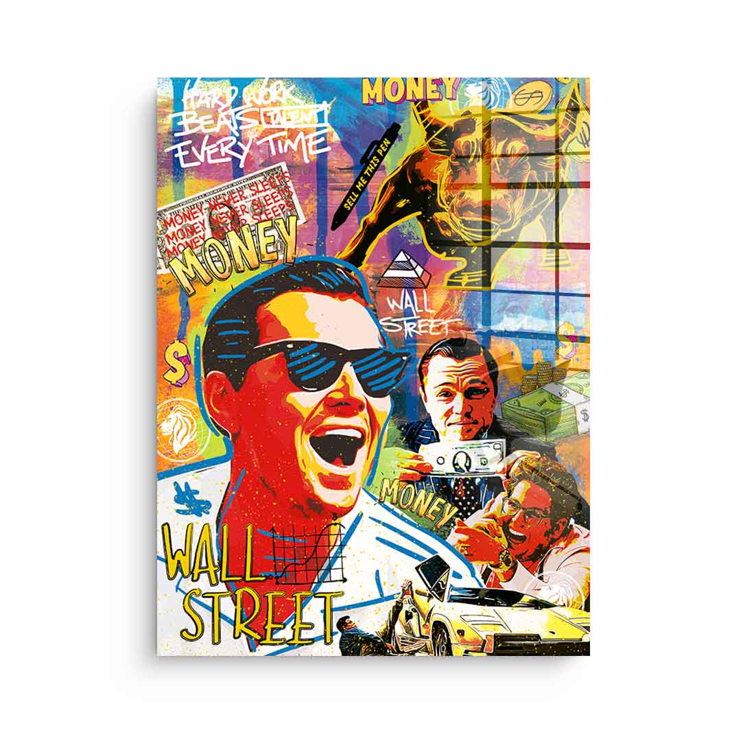 Wall Street Lifestyle - Acrylic glass