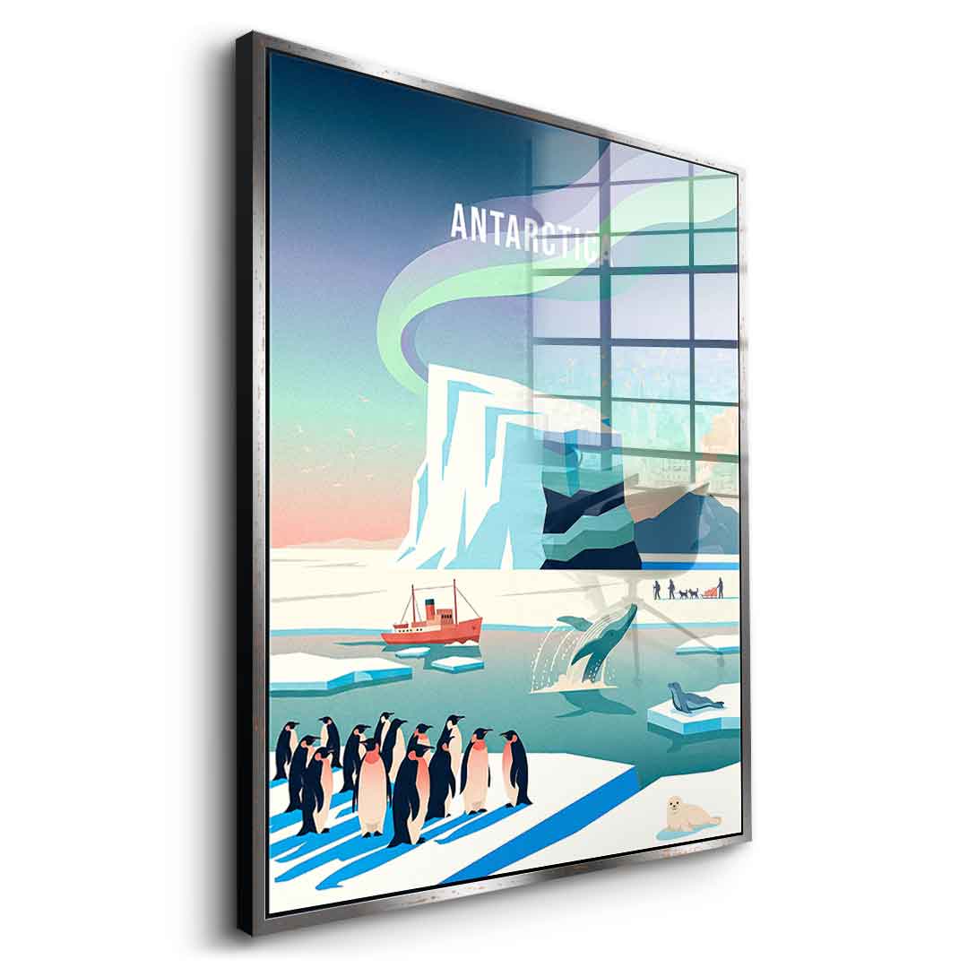 Antarctica - Acrylglas