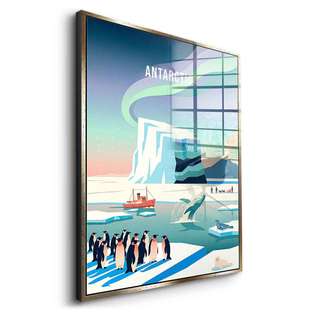 Antarctica - Acrylglas