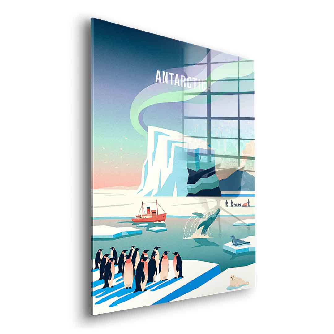 Antarctica - Acrylglas