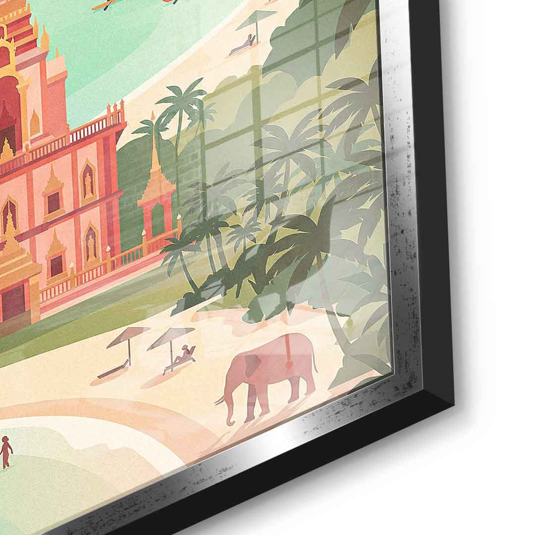 Phuket Acrylglasbild 3