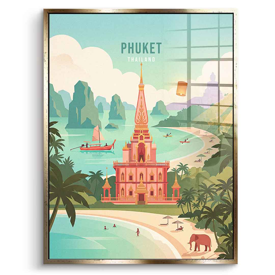 Phuket Acrylglasbild 6