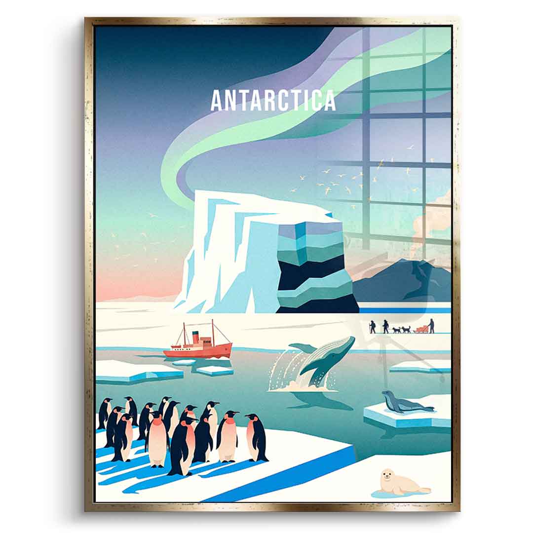 Antarctica - Acrylglas