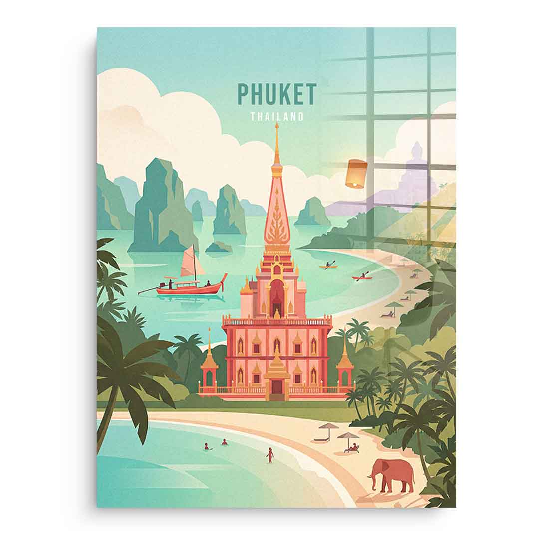 Phuket Acrylglasbild 8