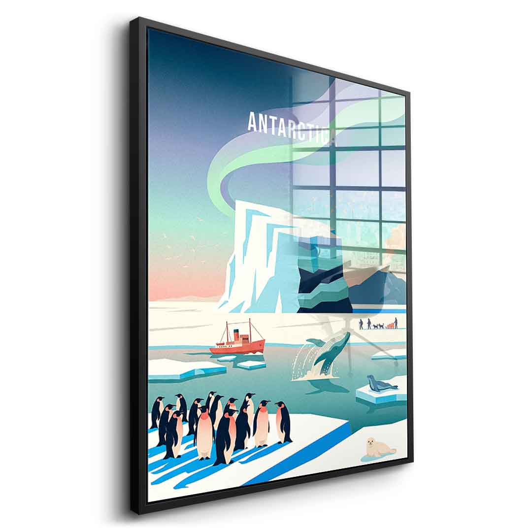 Antarctica - Acrylglas