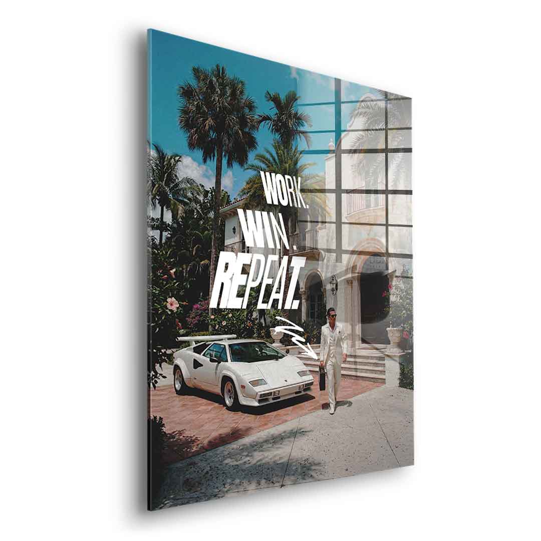 Acryl side Ohne