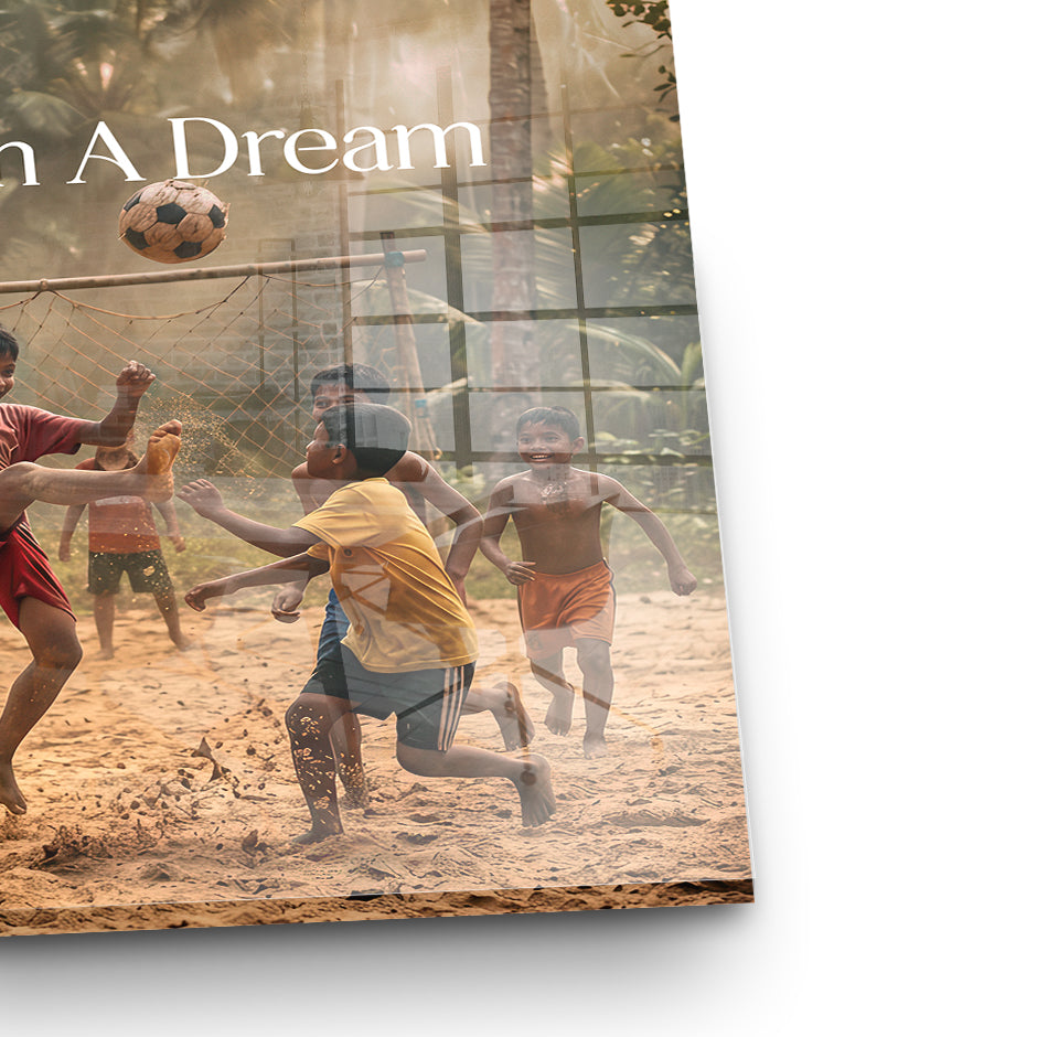 Dream Football Echtheitszertifikat