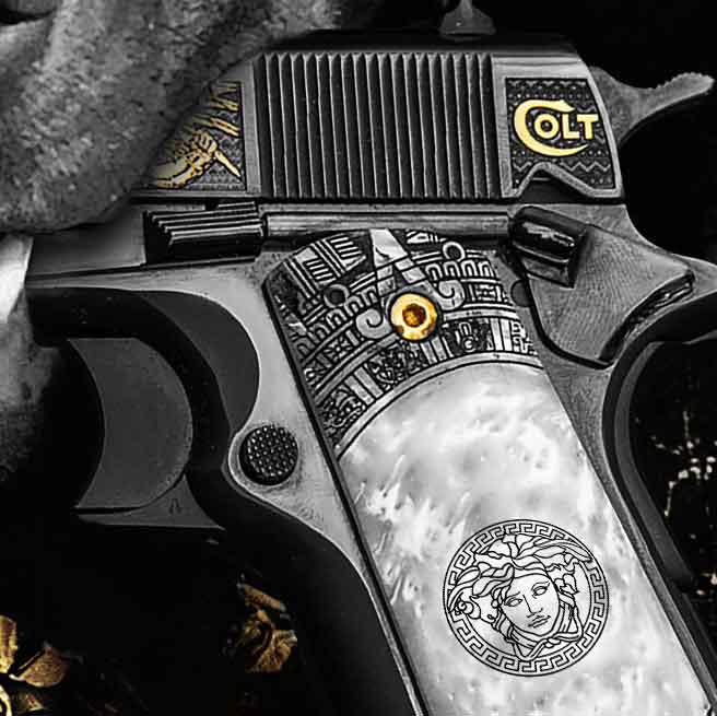 Luxury Dog - Acrylglas