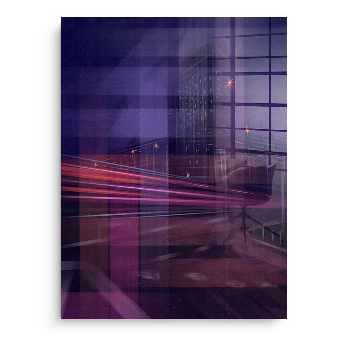 City of Dreams in Grids - Acrylglasbild