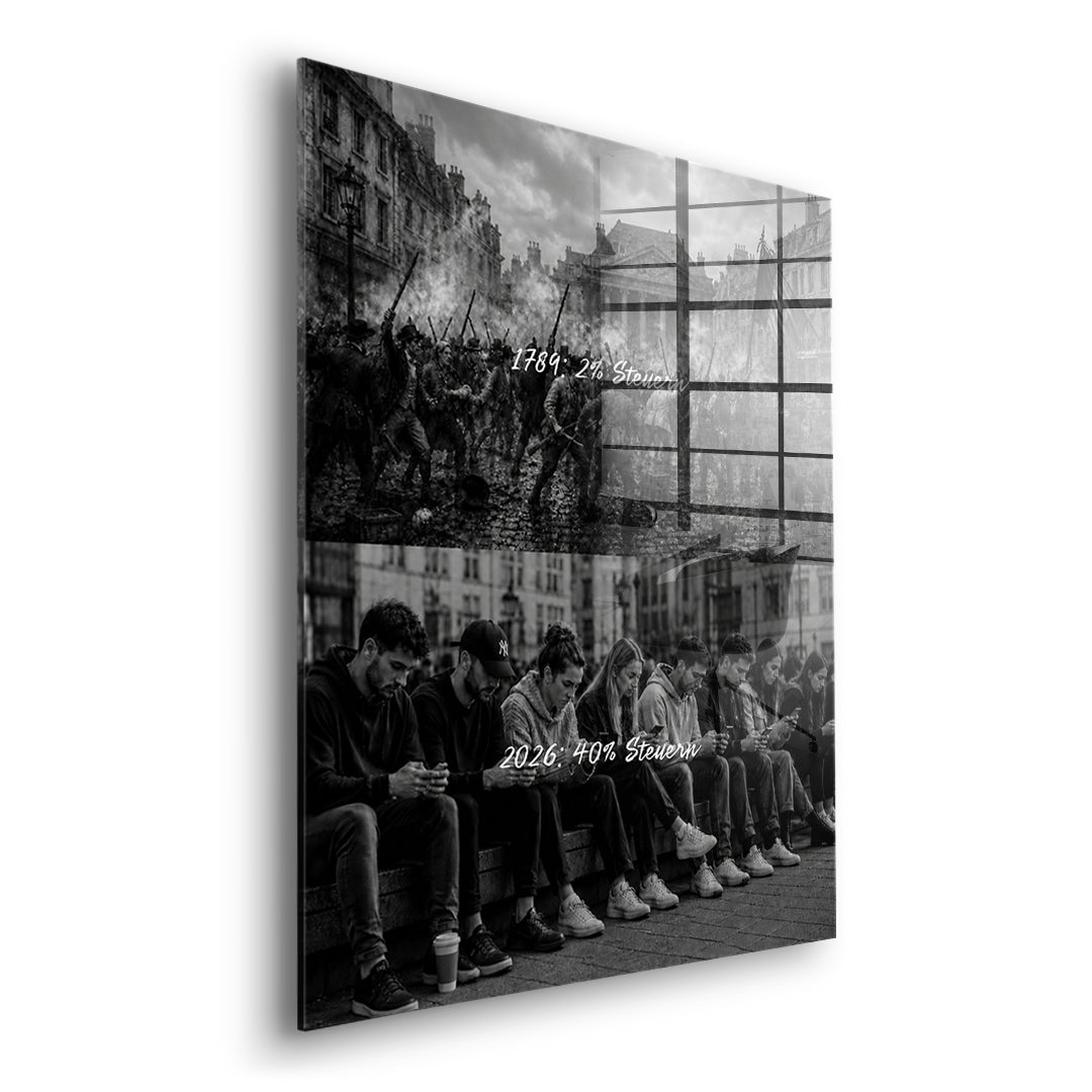 Tax Revolution Acrylglasbild side_nf