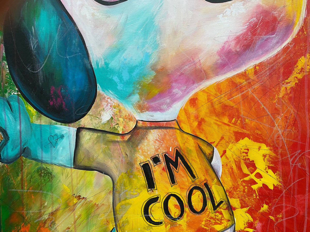 I'm cool Original – Detail