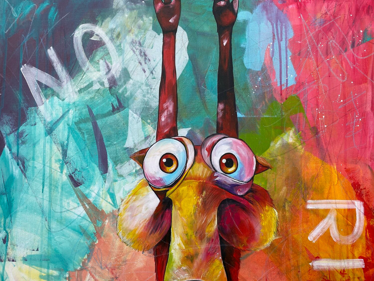 No Risk No Nut Original – Detail
