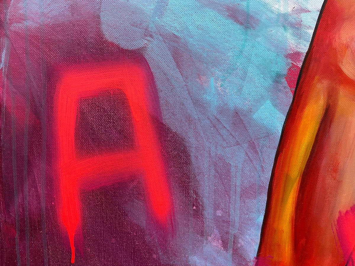 This is not a Love Story – Original, Detailansicht