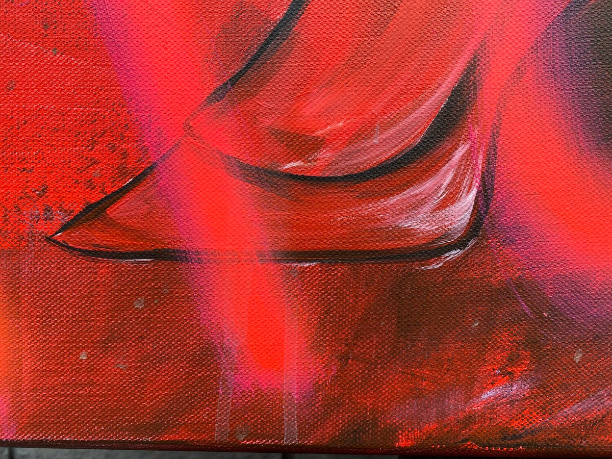 This is not a Love Story – Original, Detailansicht
