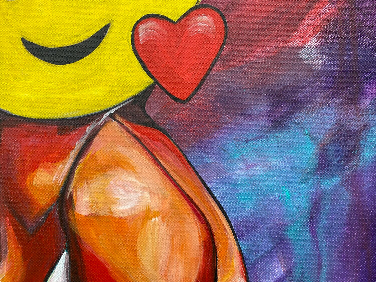 This is not a Love Story – Original, Detailansicht