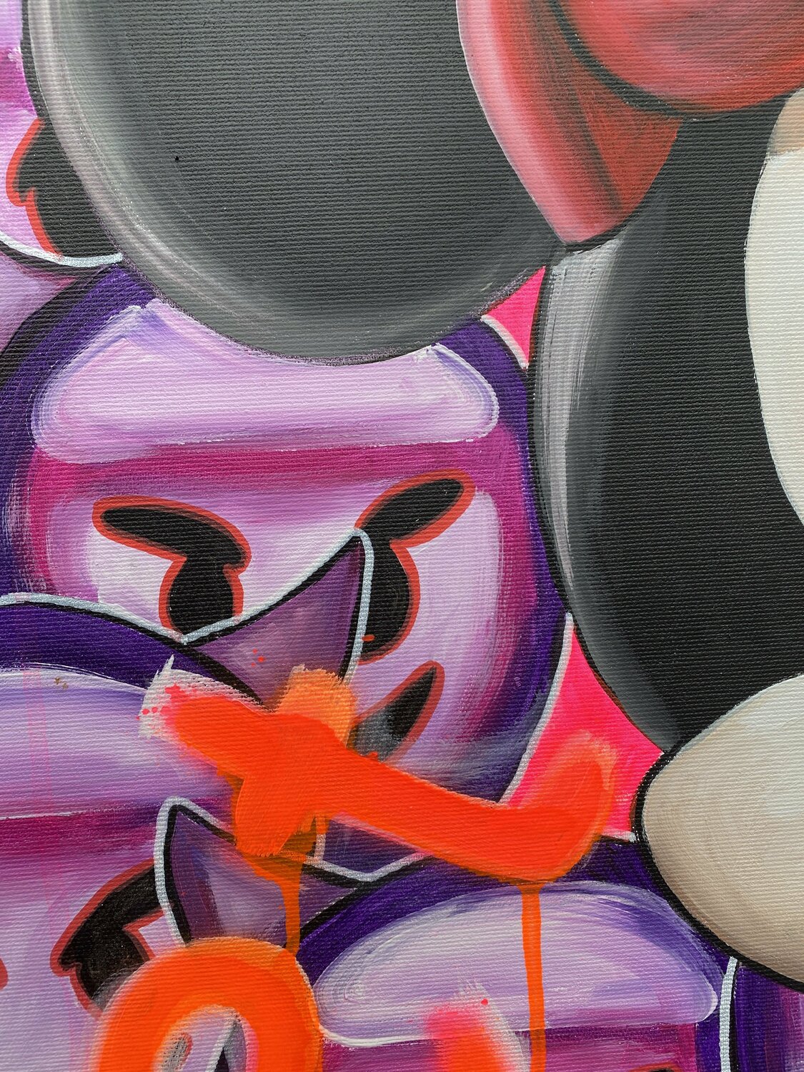 Sweet Hell – Original, Detailansicht