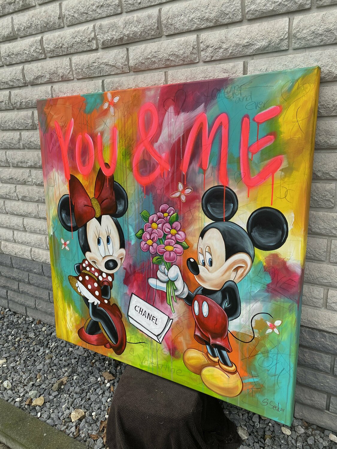 You & Me Original – Detail