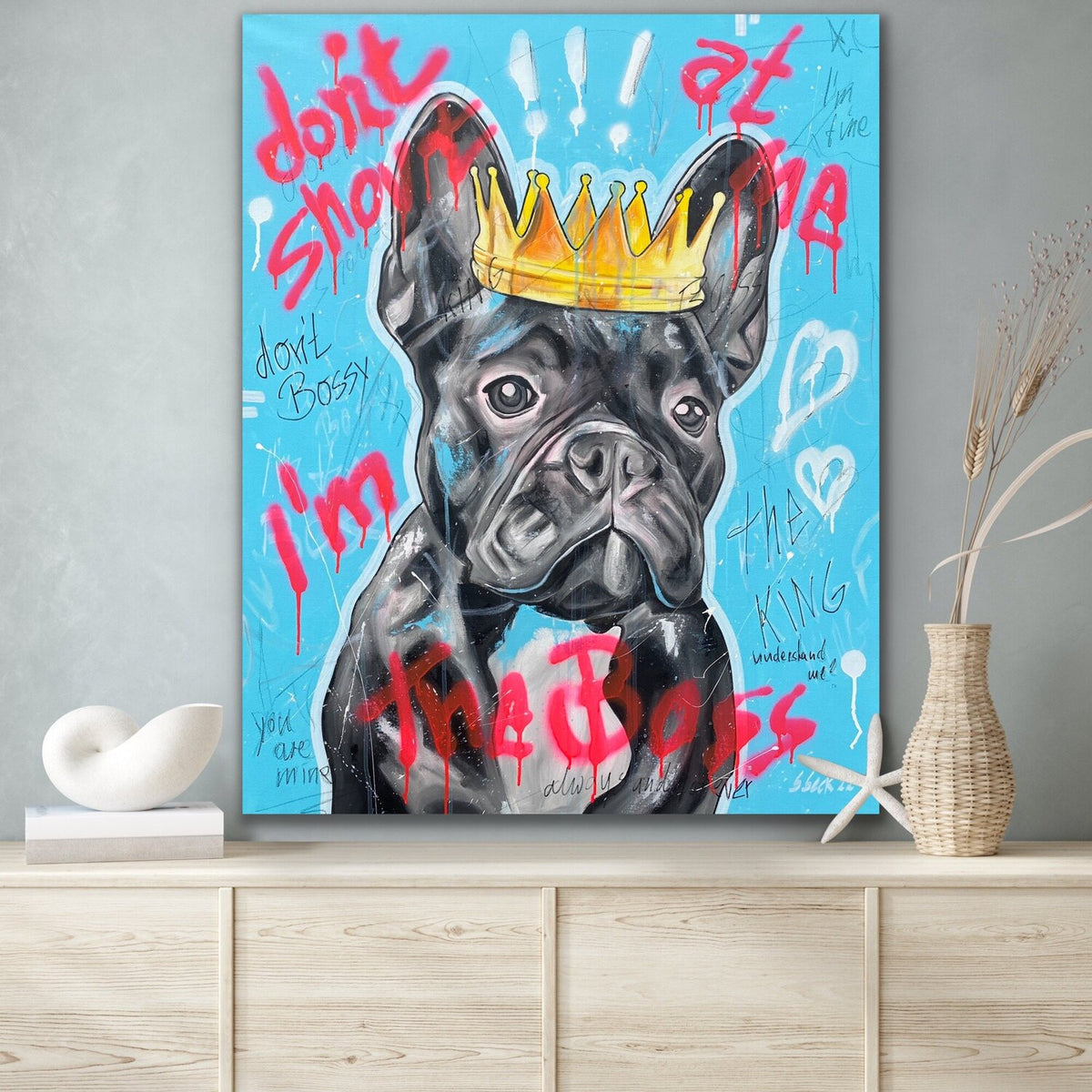 I'm the King Original – Detail