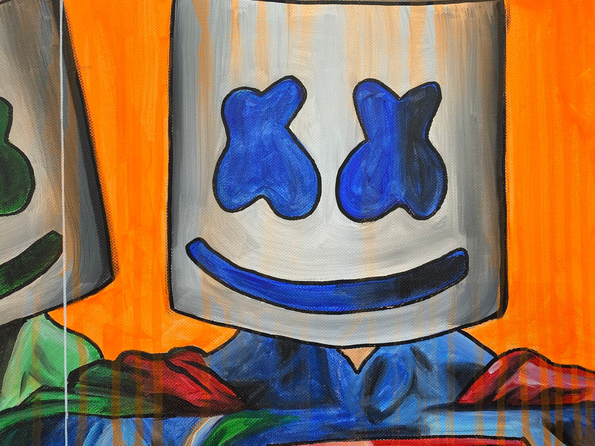Marshmello Heros Original – Detail
