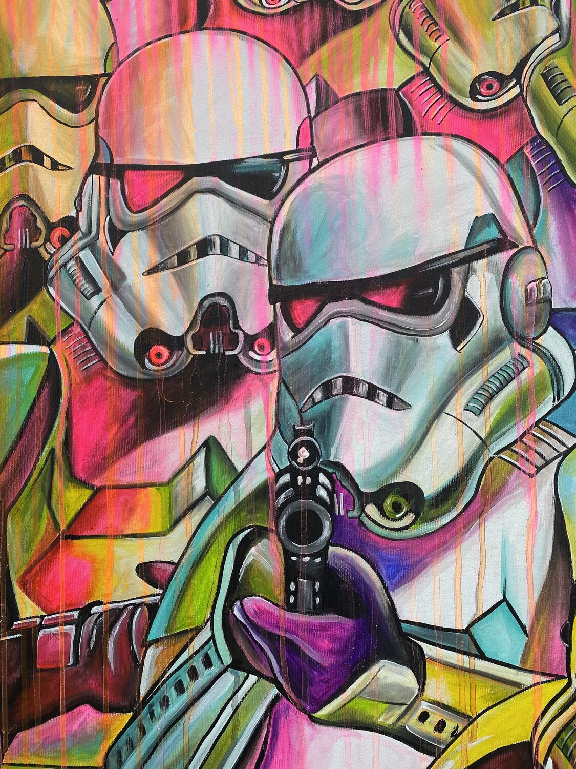 Super Trooper Original – Detail