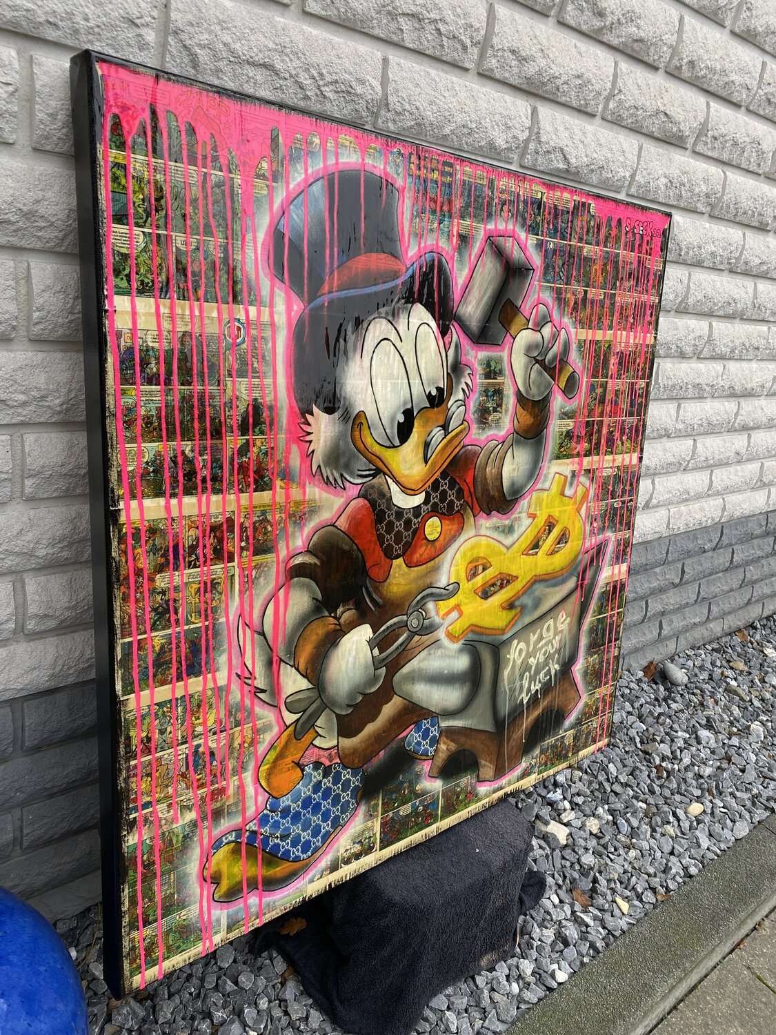 Forge your luck Original – Detail