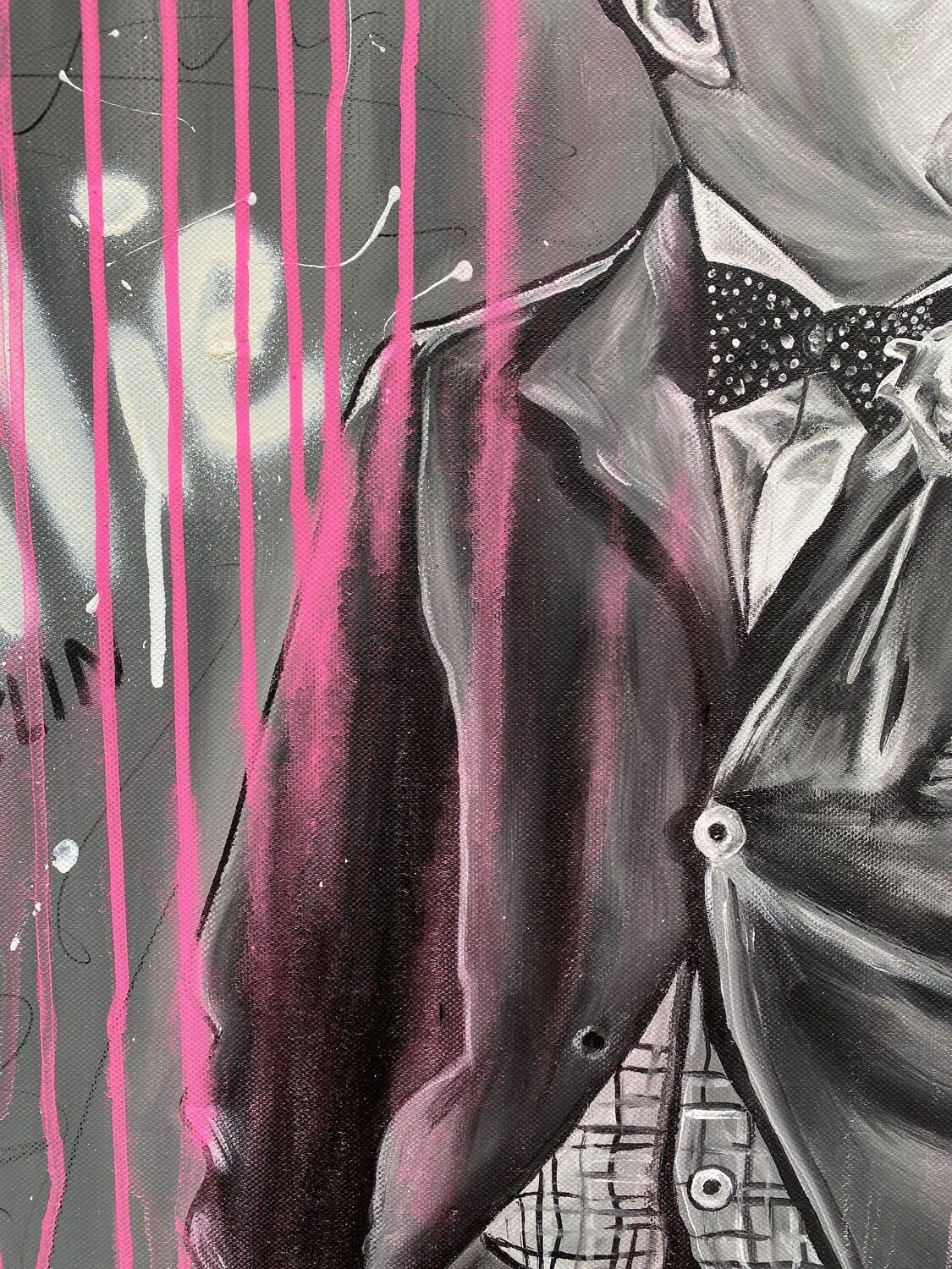 Pink Rain Original – Detail