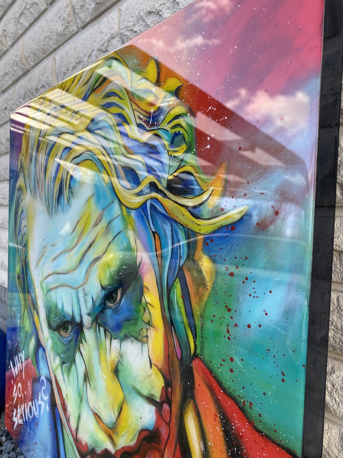 Why so serious Original – Detail