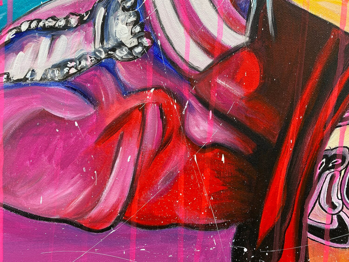 Harley is back Original – Detail