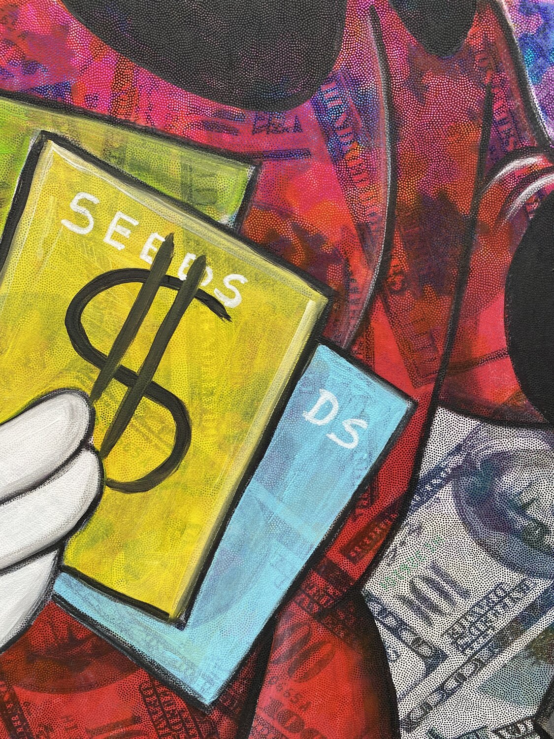You reap what you sow Original – Detail