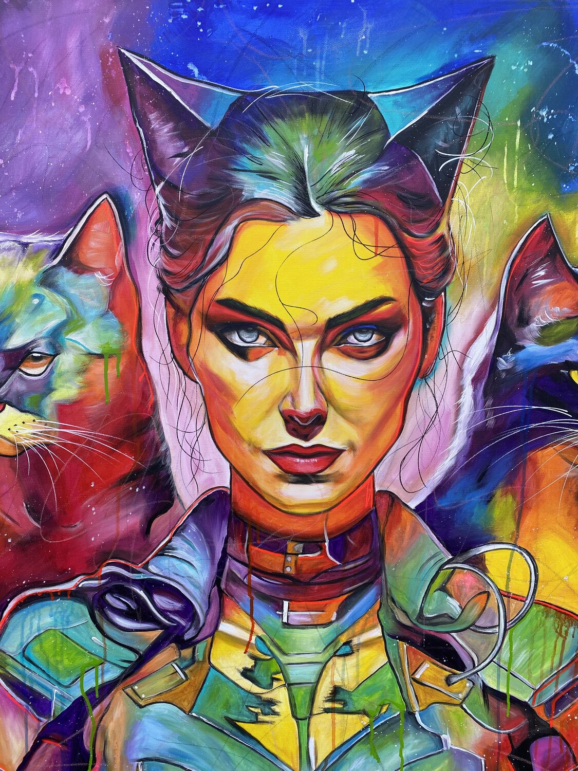 Catwoman Reloaded Original – Detail