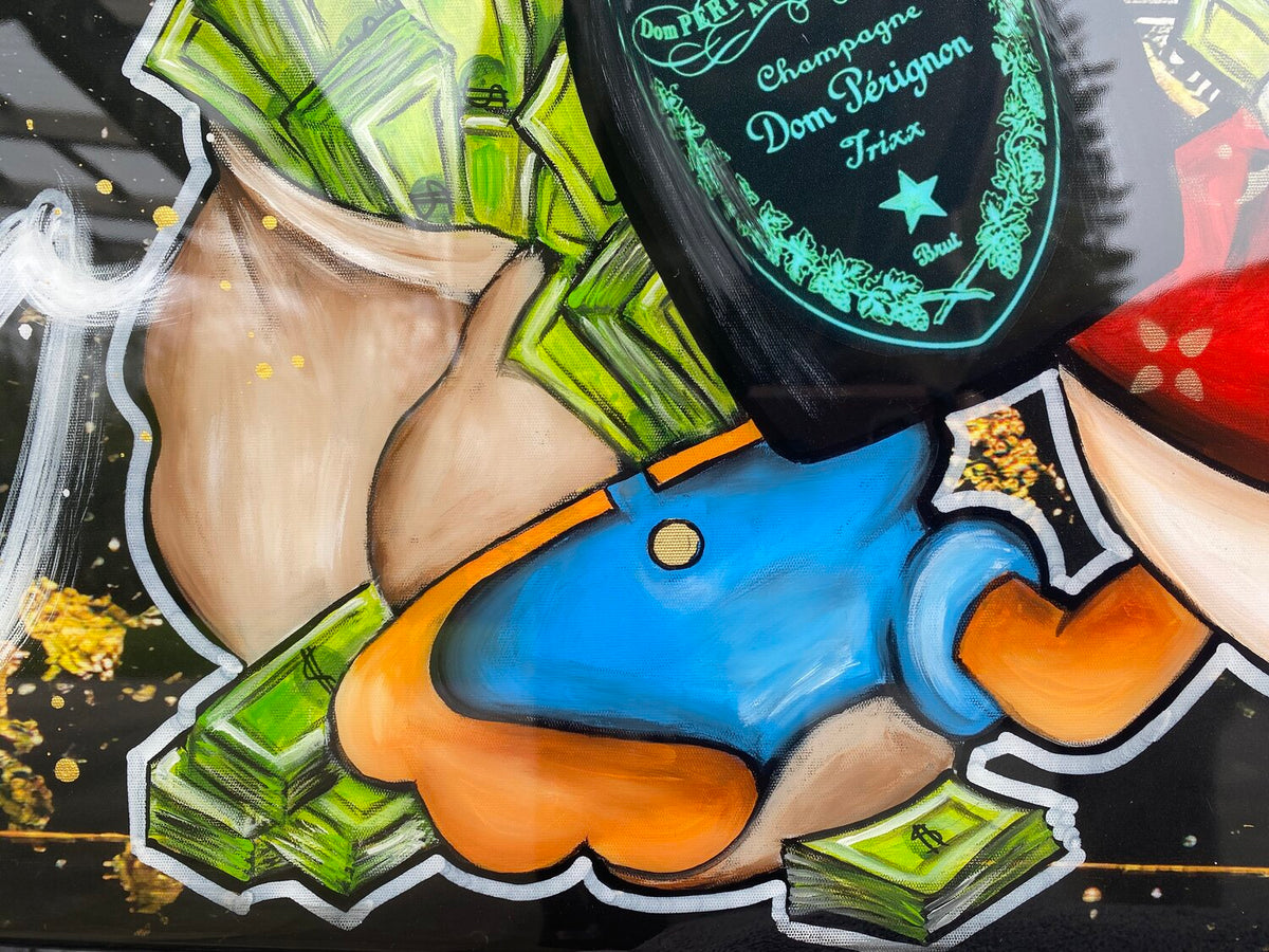 No Limit – Original, Detailansicht