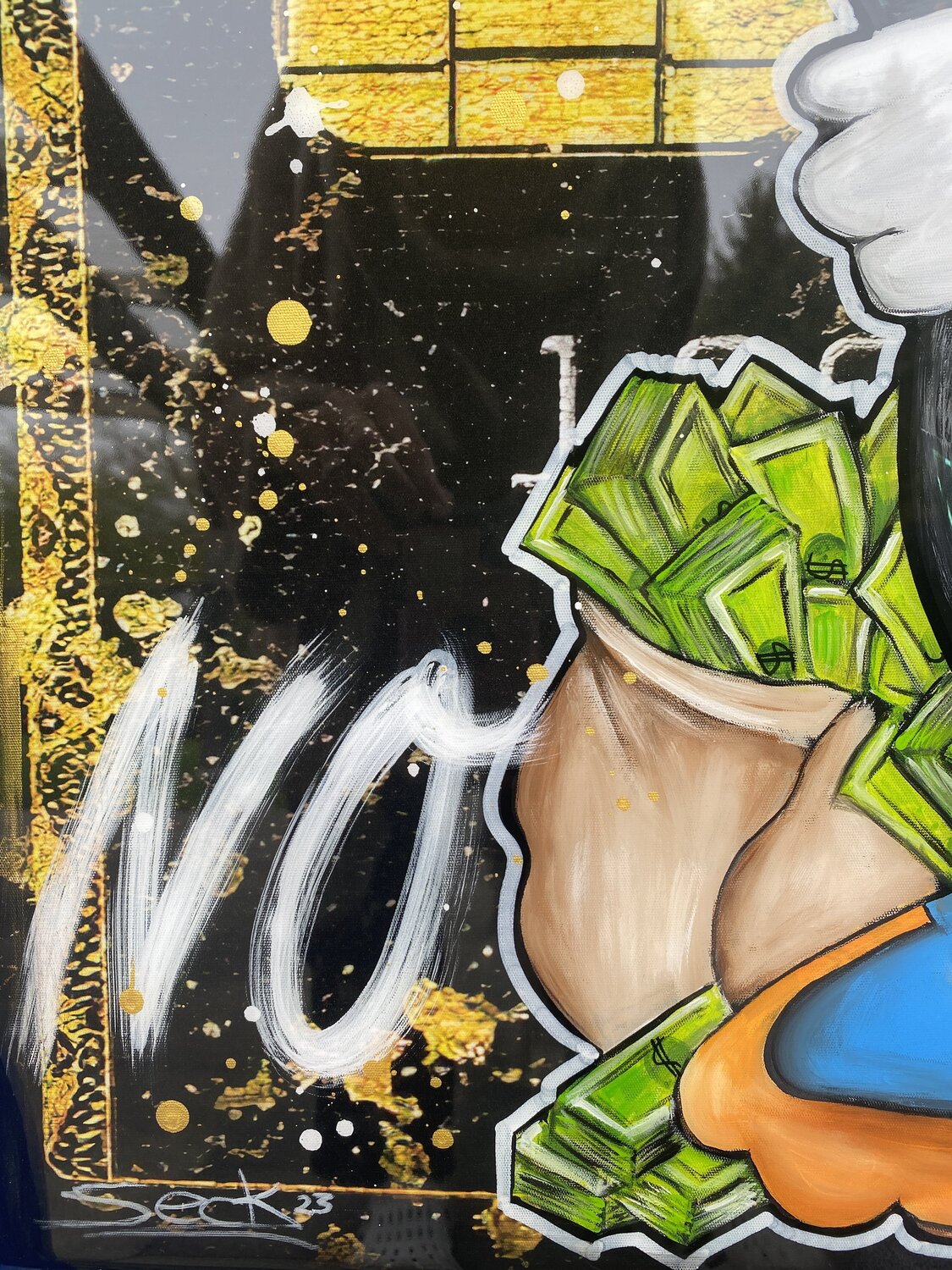 No Limit – Original, Detailansicht