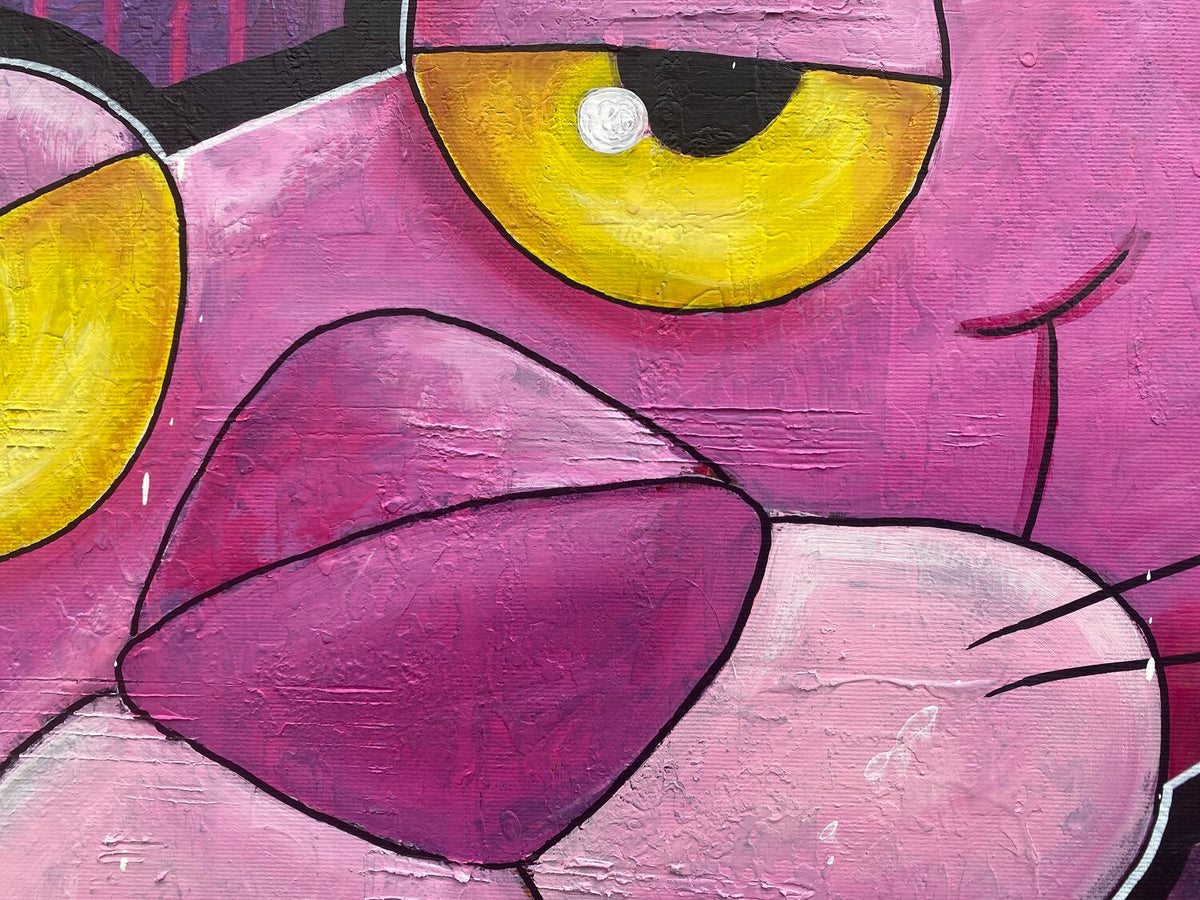 Feel Pink – Original, Detailansicht