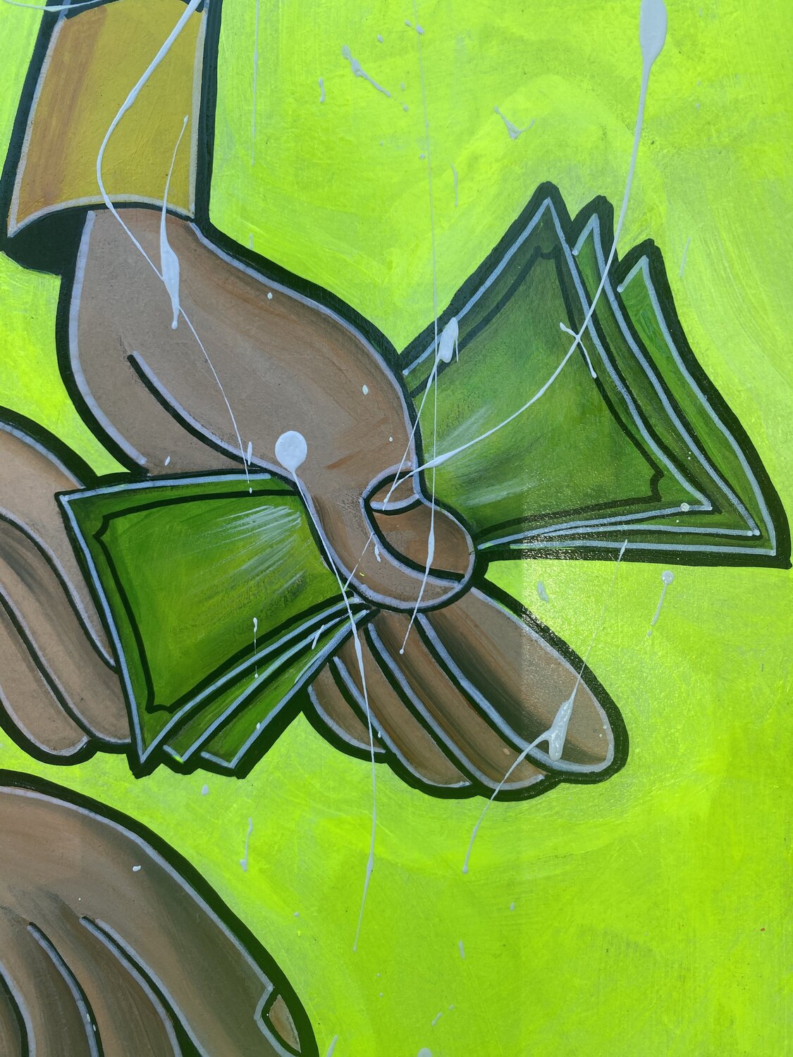 Bandit Brothers – Original, Detailansicht