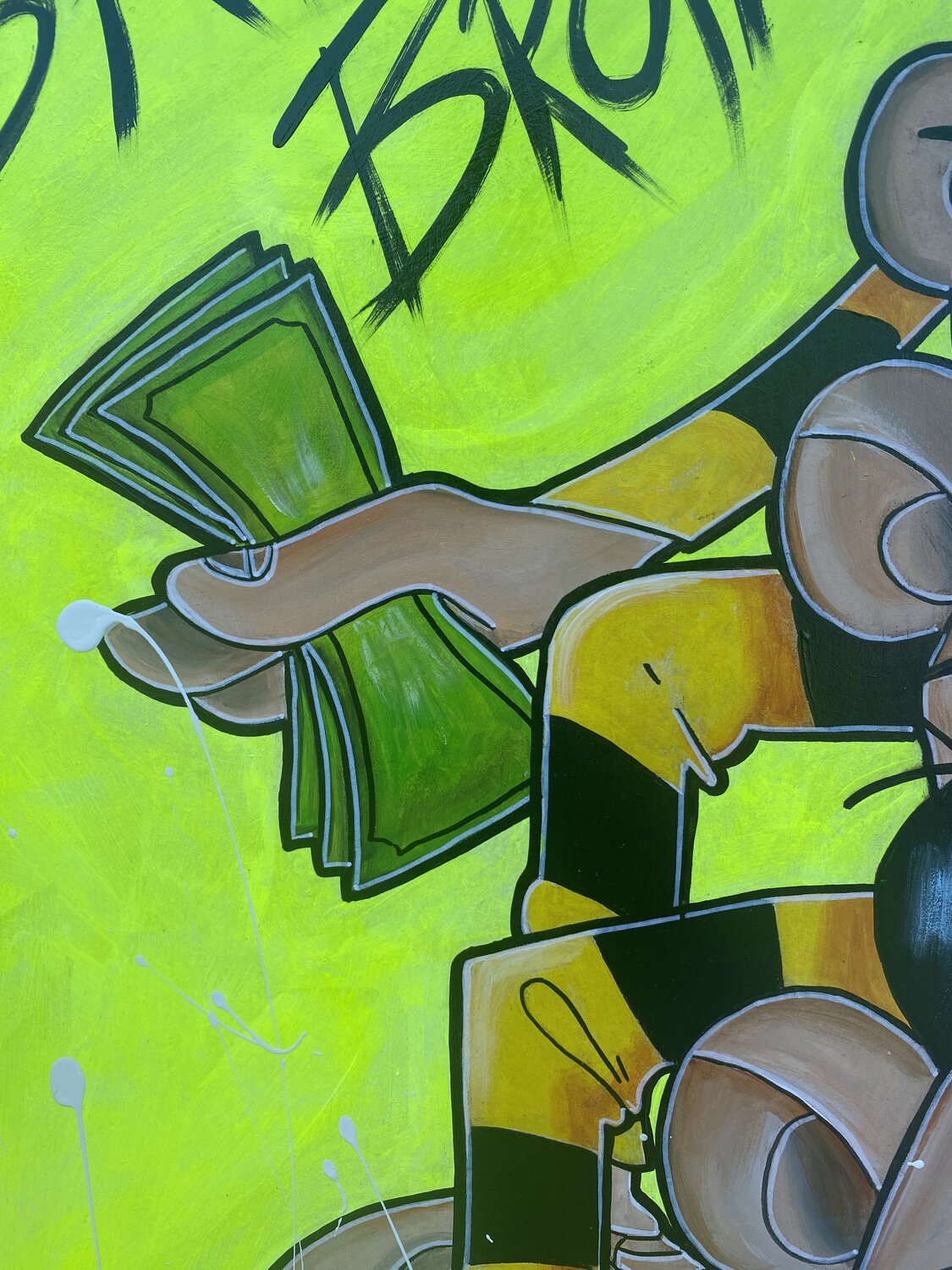 Bandit Brothers – Original, Detailansicht