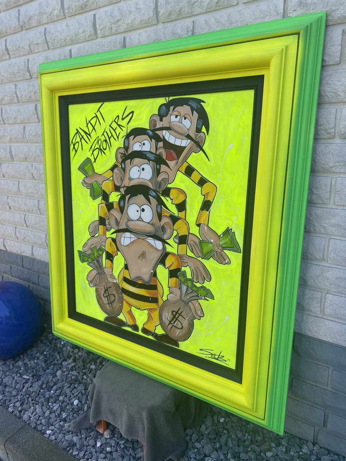 Bandit Brothers – Original, Detailansicht