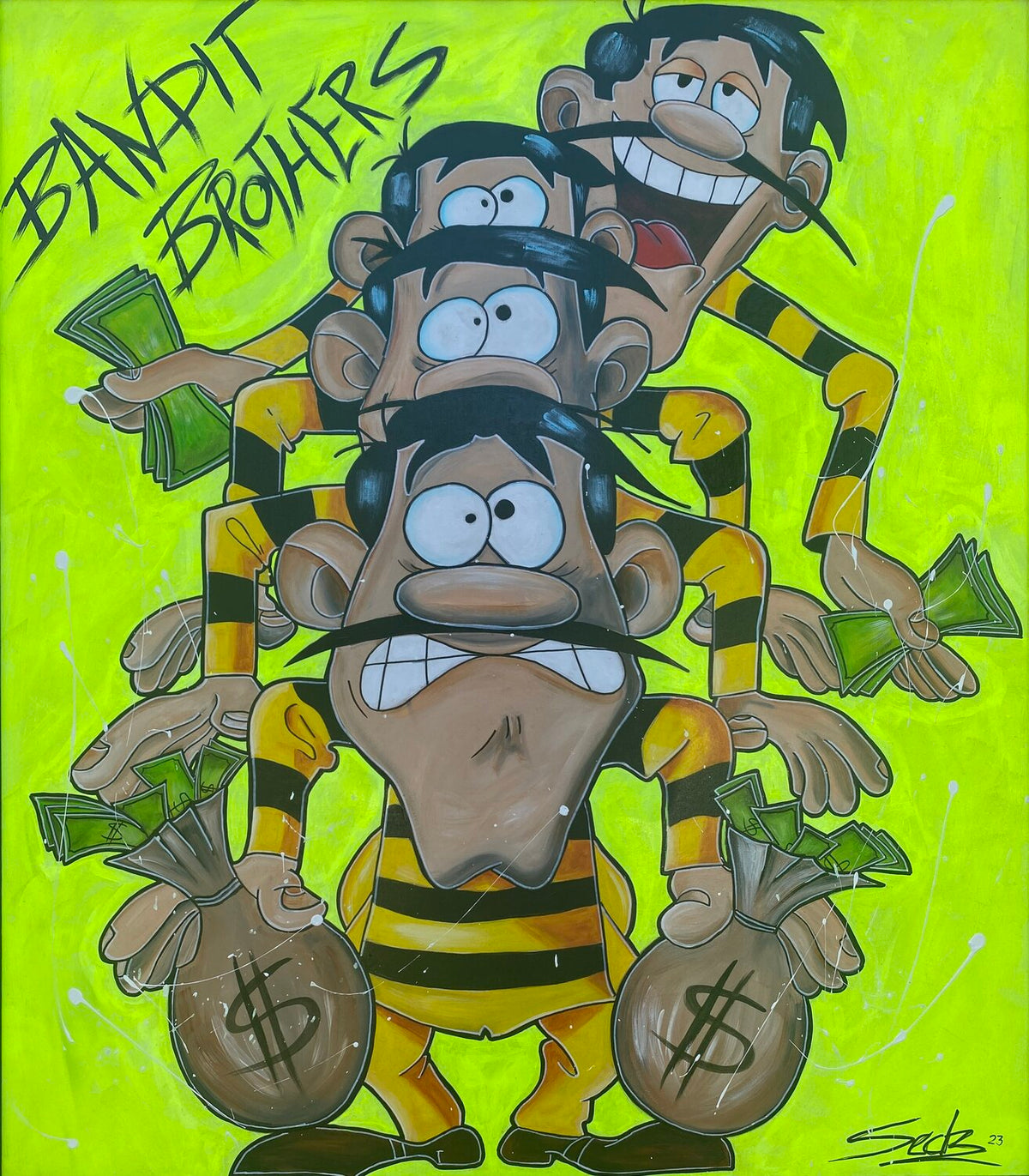 Bandit Brothers – Original, Detailansicht