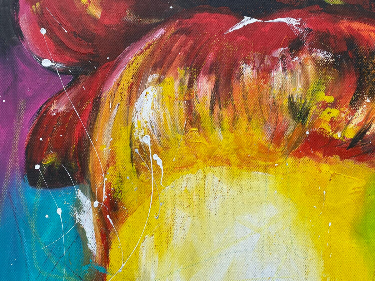 Dont Dream – Original, Detailansicht
