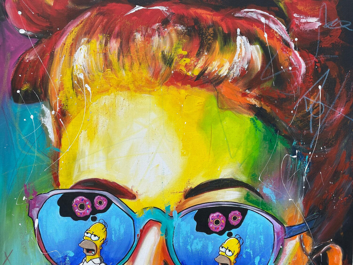 Dont Dream – Original, Detailansicht