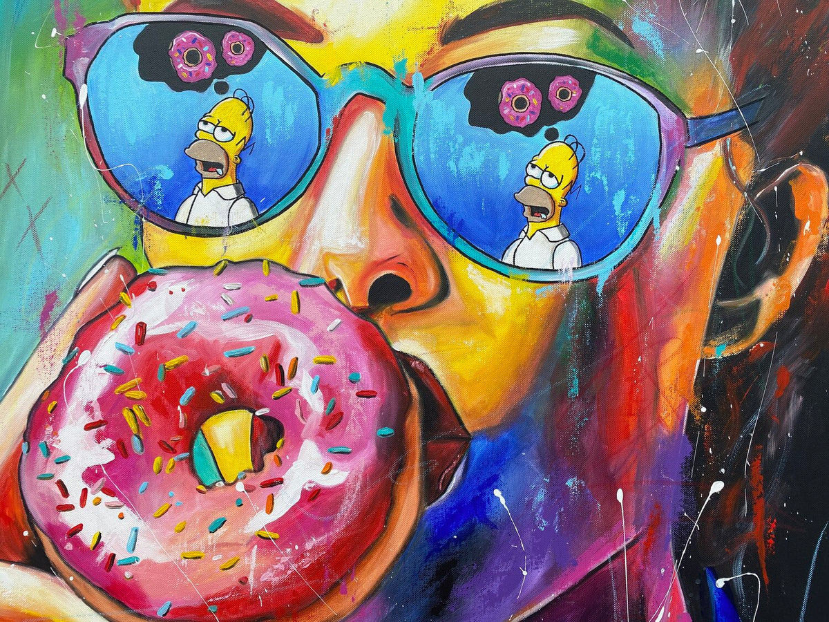Dont Dream – Original, Detailansicht