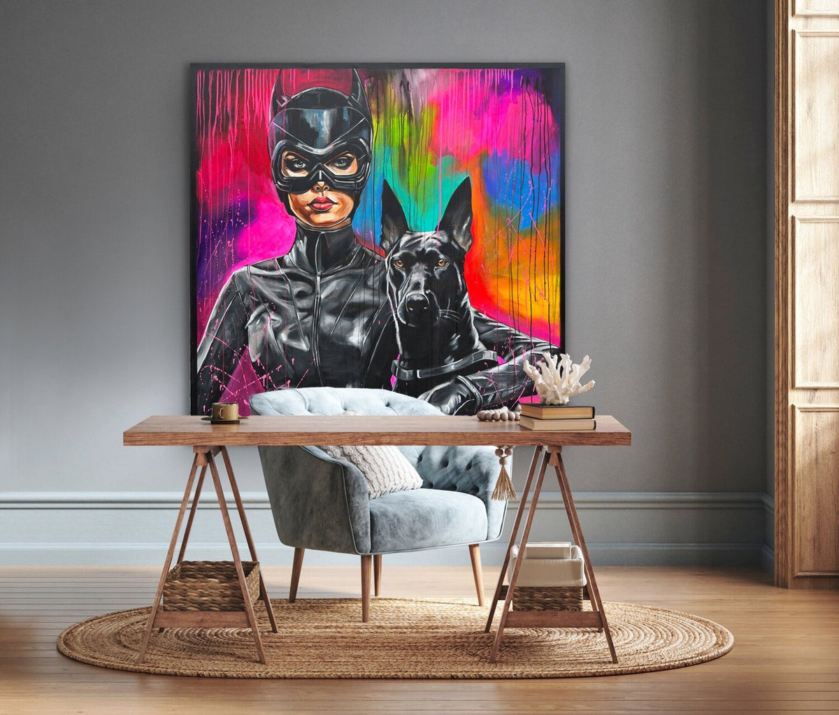 Best Friend – Original, Detailansicht