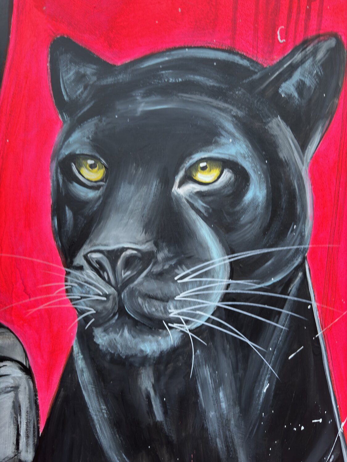 Cat Queen – Original, Detailansicht