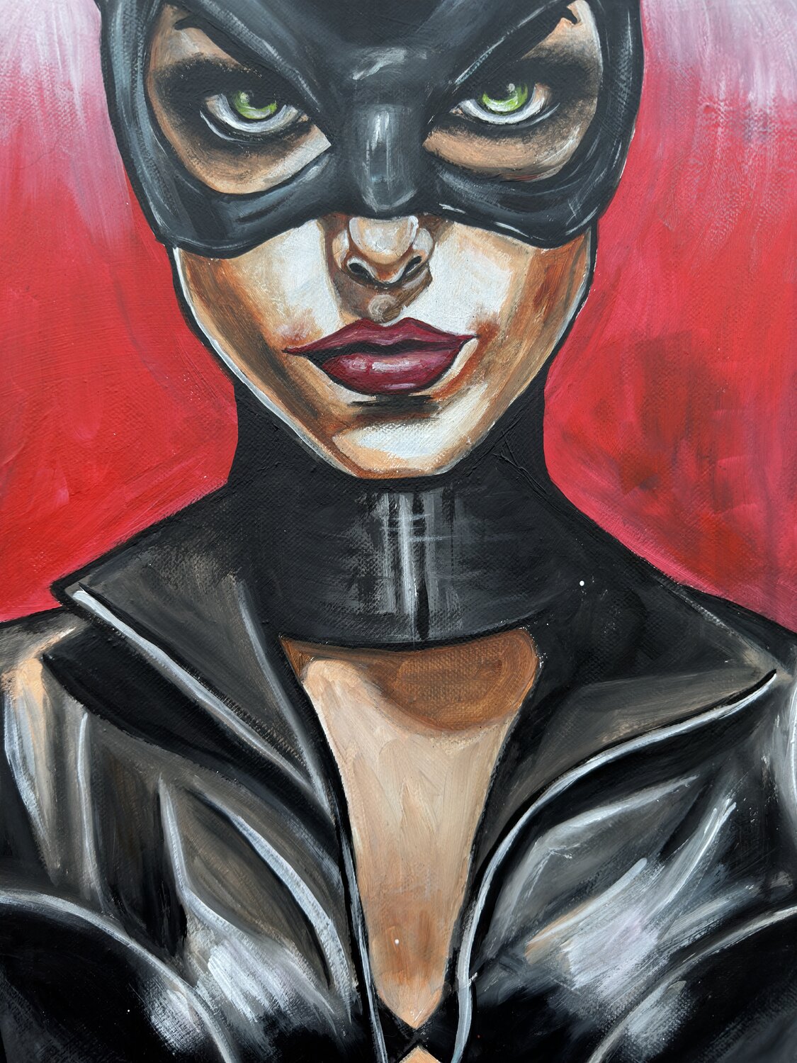 Cat Queen – Original, Detailansicht