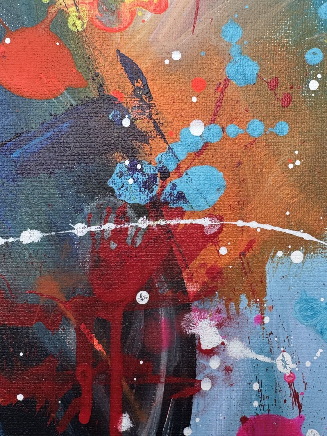 Johnny – Original, Detailansicht