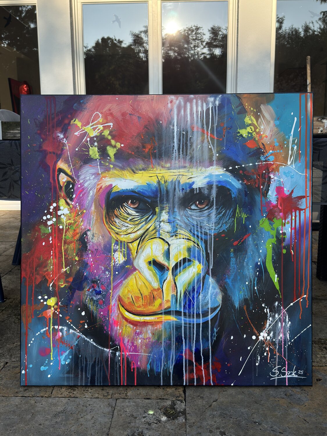 Johnny – Original, Detailansicht