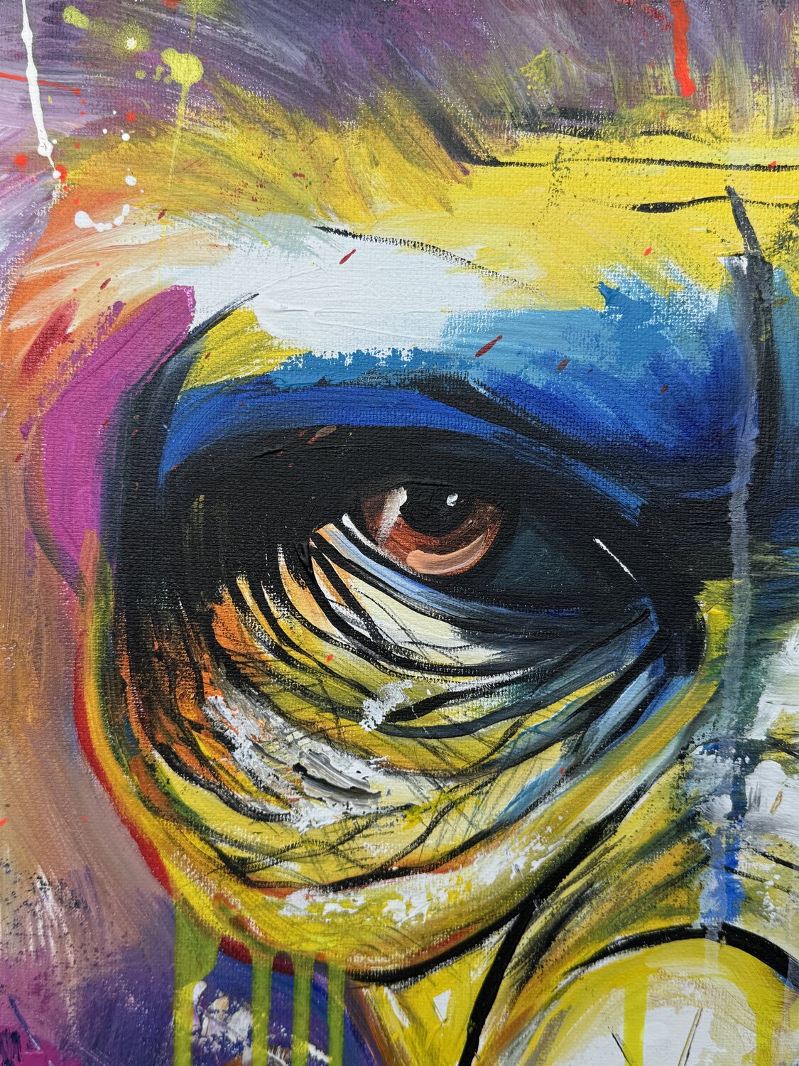 Johnny – Original, Detailansicht