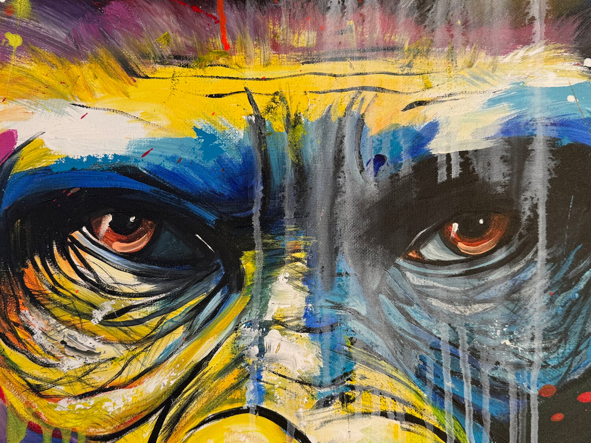 Johnny – Original, Detailansicht