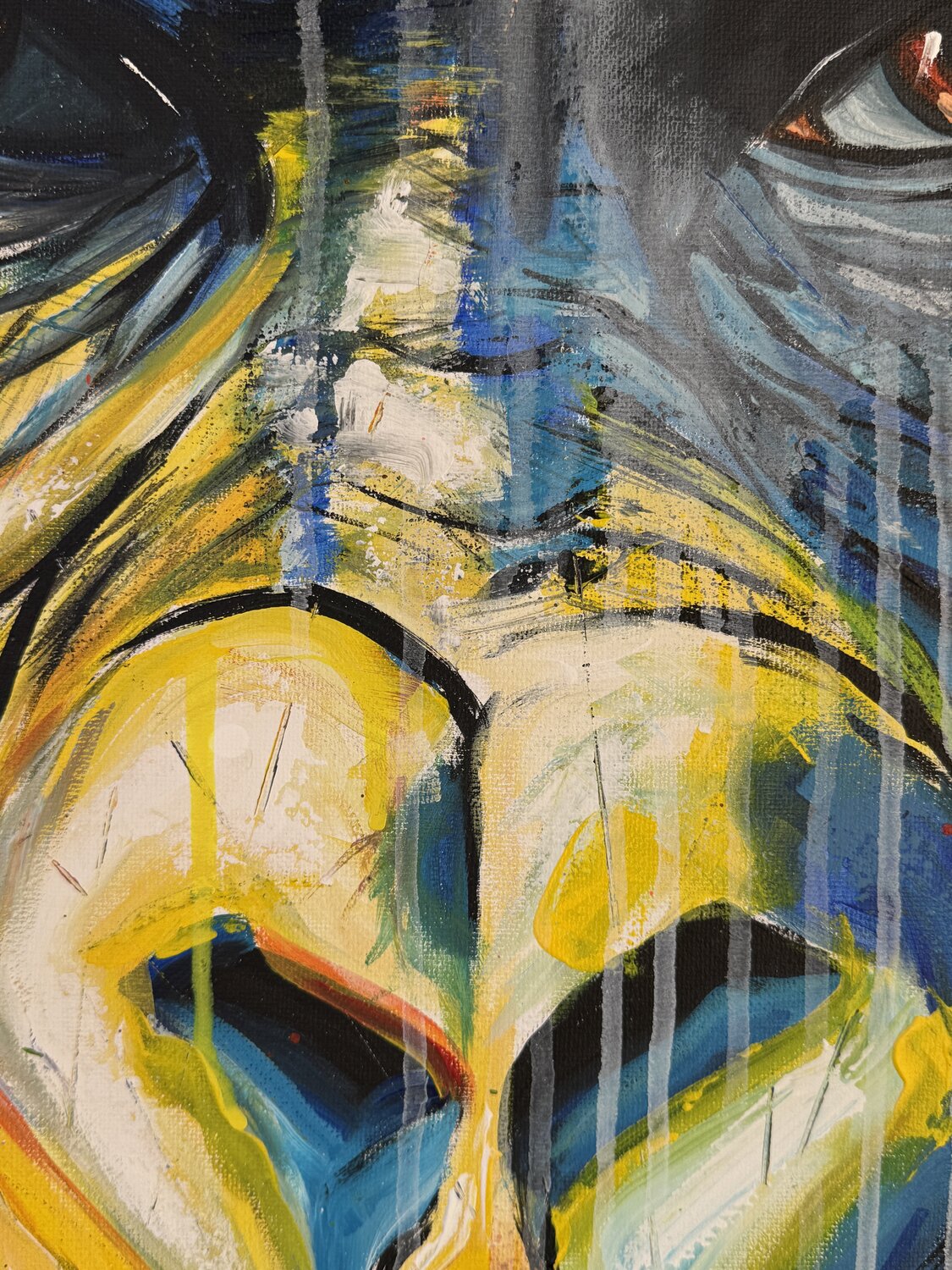 Johnny – Original, Detailansicht