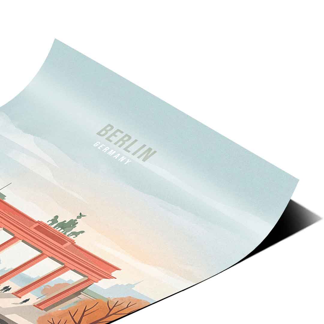 DOTCOMCANVAS Berlin Poster Eckdetail 2
