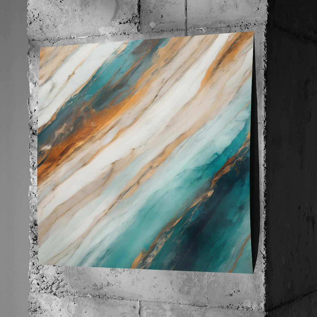 DOTCOMCANVAS 3715 Poster beton_wall
